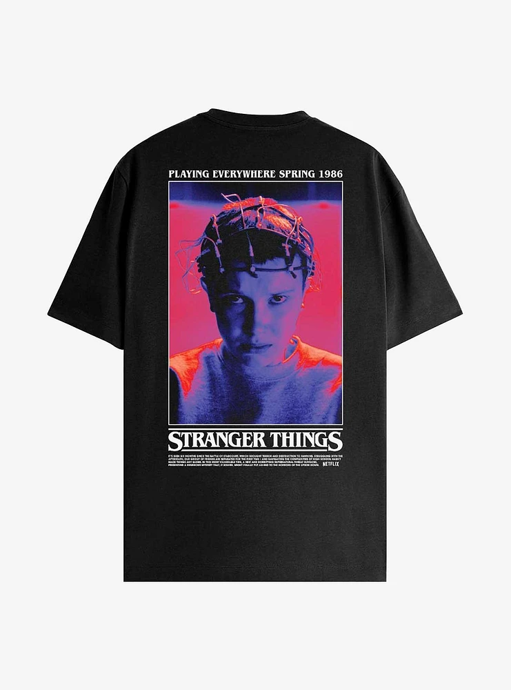 Stranger Things Eleven Flame Logo T-Shirt