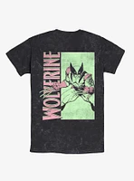 X-Men Wolverine Mineral Wash T-Shirt