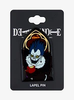 Death Note Ryuk Stained Glass Enamel Pin