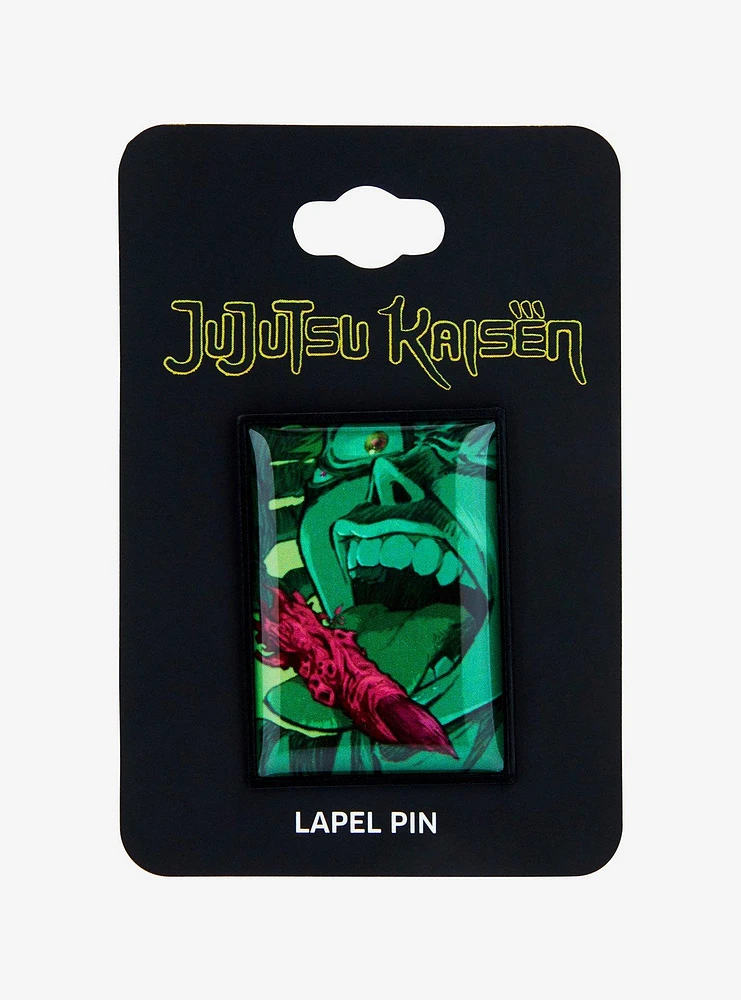 Jujutsu Kaisen Sukuna Finger Enamel Pin