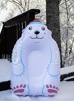 Polar Bear Snow Sled