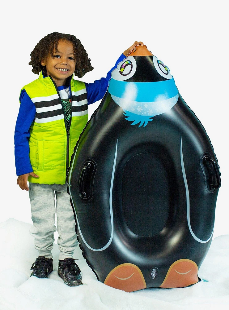 Penguin Snow Sled