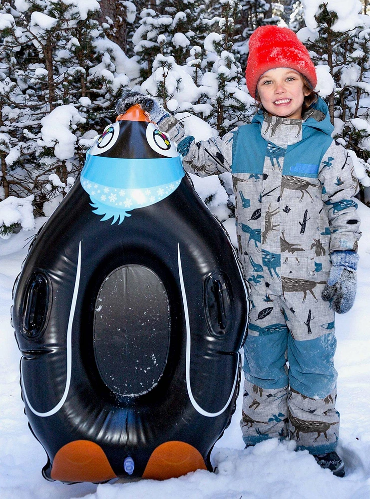 Penguin Snow Sled