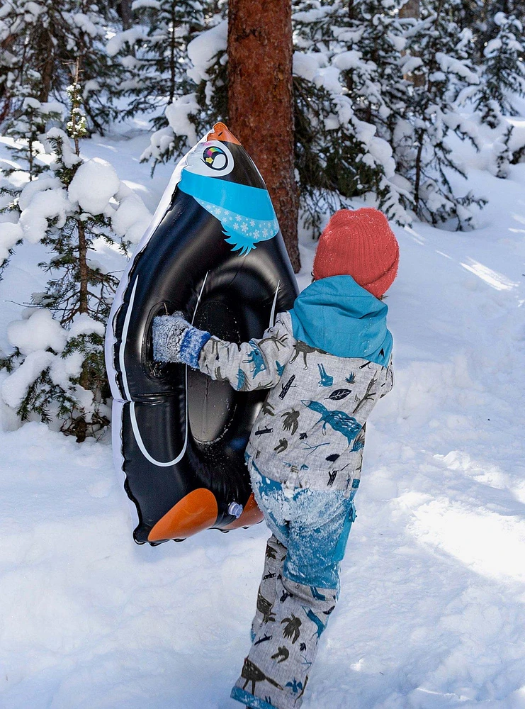 Penguin Snow Sled