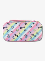 Sonix Sanrio Hello Kitty and Friends Pastel Grid Nintendo Switch Carrying Case