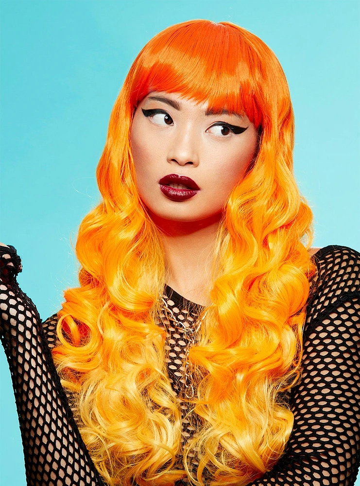 Manic Panic Psychedelic Sunrise Siren Wig Wig