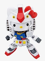 Bandai Sanrio Gundam Hello Kitty x SD-EX Standard RX-78-2 Gundam Model Kit Set - BoxLunch Exclusive