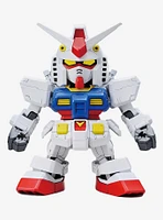 Bandai Sanrio Gundam Hello Kitty x SD-EX Standard RX-78-2 Gundam Model Kit Set - BoxLunch Exclusive