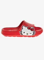 Hello Kitty Dual Sizes Youth Slides Red