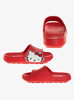 Hello Kitty Dual Sizes Youth Slides Red