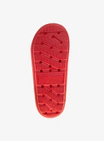 Hello Kitty Dual Sizes Youth Slides Red