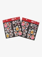 Horror Cats Sticker Sheet Hot Topic Exclusive