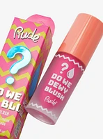 Rude Cosmetics Do We Dewy Peony Liquid Blush