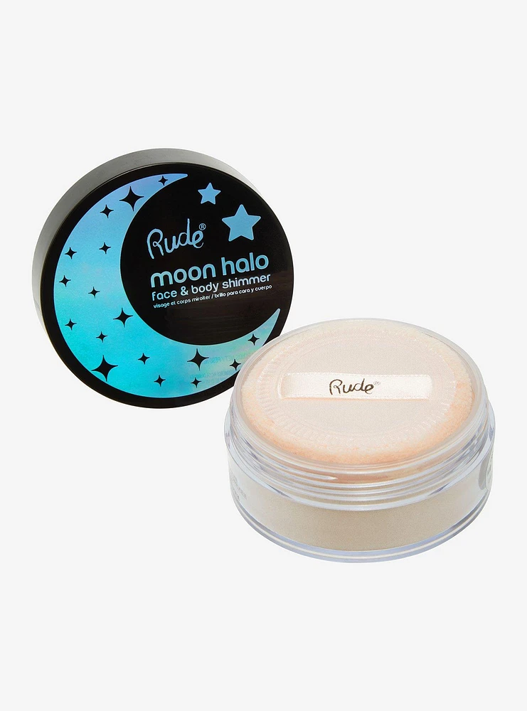 Rude Cosmetics Moon Halo Face & Body Shimmer