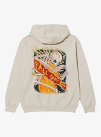 Fall Out Boy Skeleton Breathing Fire Hoodie