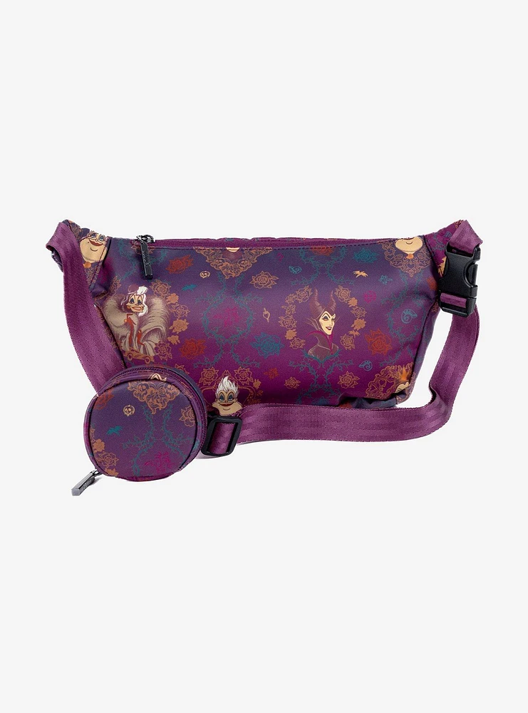 JuJuBe x Disney Villains Park Pack Fanny Pack