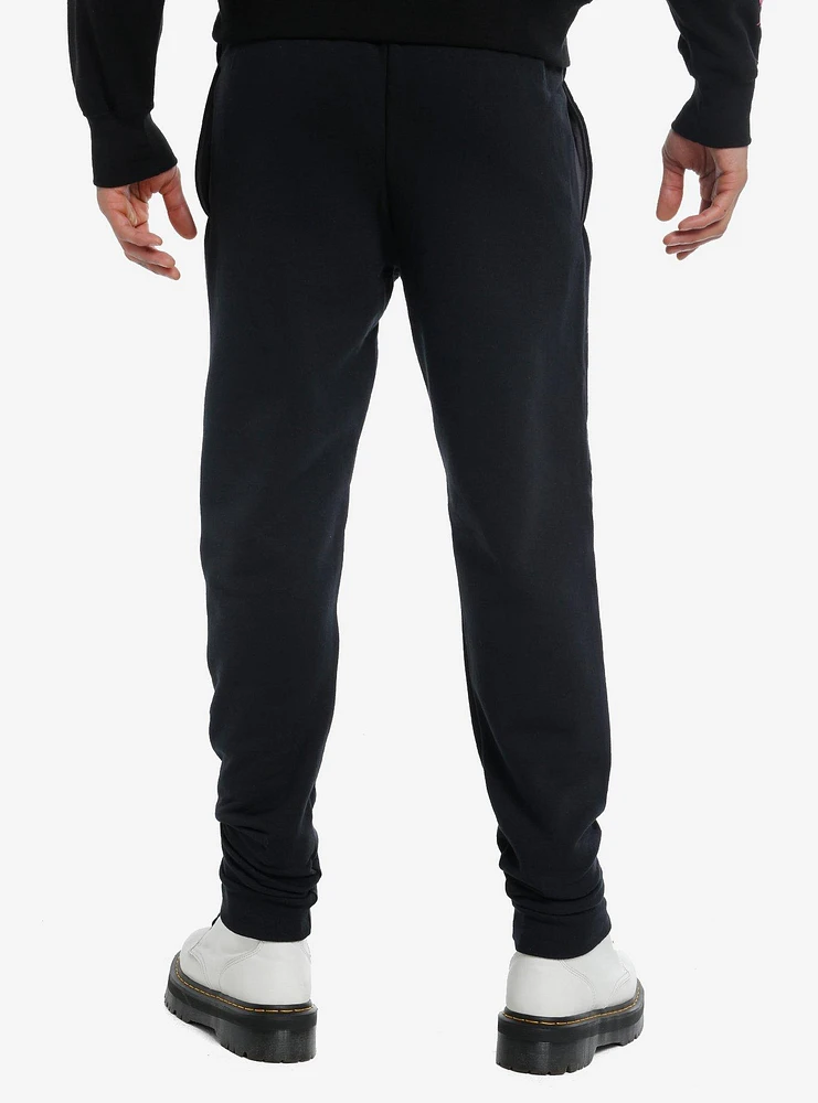 Pinku Kult Knife & Eyeballs Jogger Sweatpants