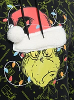 Dr. Seuss How The Grinch Stole Christmas! Allover Print Hoodie