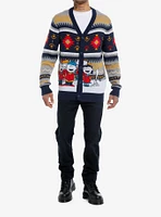 Peanuts Holiday Light-Up Cardigan