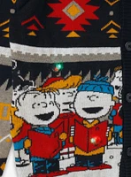 Peanuts Holiday Light-Up Cardigan