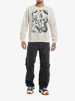 Potion Trinkets Creature Skeleton Sweatshirt By Guild Of Calamity