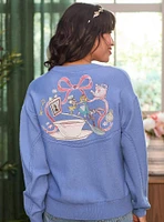 Her Universe Disney Alice Wonderland Tea Party Women's Cardigan
