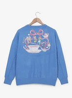 Disney Alice Wonderland Tea Party Women's Plus Cardigan - BoxLunch Exclusive