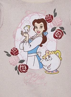 Disney Beauty and the Beast Rose Bow Tie Women's Plus Cardigan — BoxLunch Exclusive