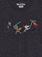 Disney Phineas and Ferb x Star Wars Lightsabers Women's T-Shirt — BoxLunch Exclusive