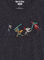 Disney Phineas and Ferb x Star Wars Lightsabers Women's Plus T-Shirt — BoxLunch Exclusive