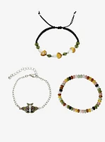 Thorn & Fable Moth & Mushroom Bracelet Set