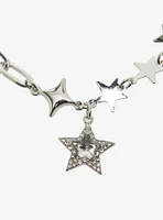 Cosmic Aura Star Rhinestone Best Friend Bracelet Set