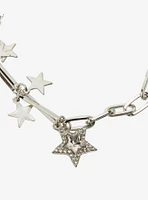 Cosmic Aura Star Rhinestone Best Friend Bracelet Set