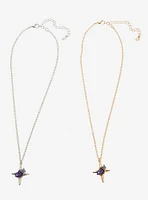 Thorn & Fable Aurora Butterfly Best Friend Necklace Set