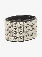 Pyramid Stud Cuff Bracelet