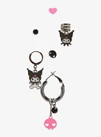 Kuromi Multi Earring Set