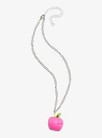 Hello Kitty Apple Locket Necklace