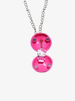 Hello Kitty Apple Locket Necklace