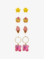 Kirby Snack Stud & Mini Hoop Earrings