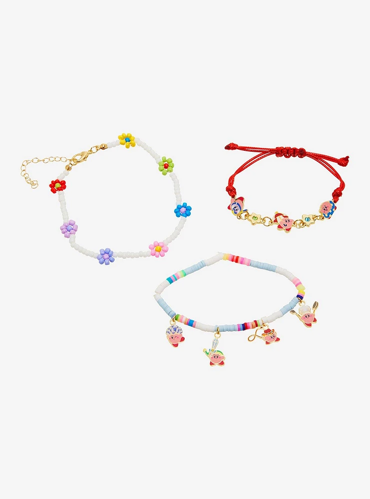 Kirby Activities Bracelet Set