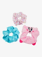 Kirby Figural Scrunchie Set