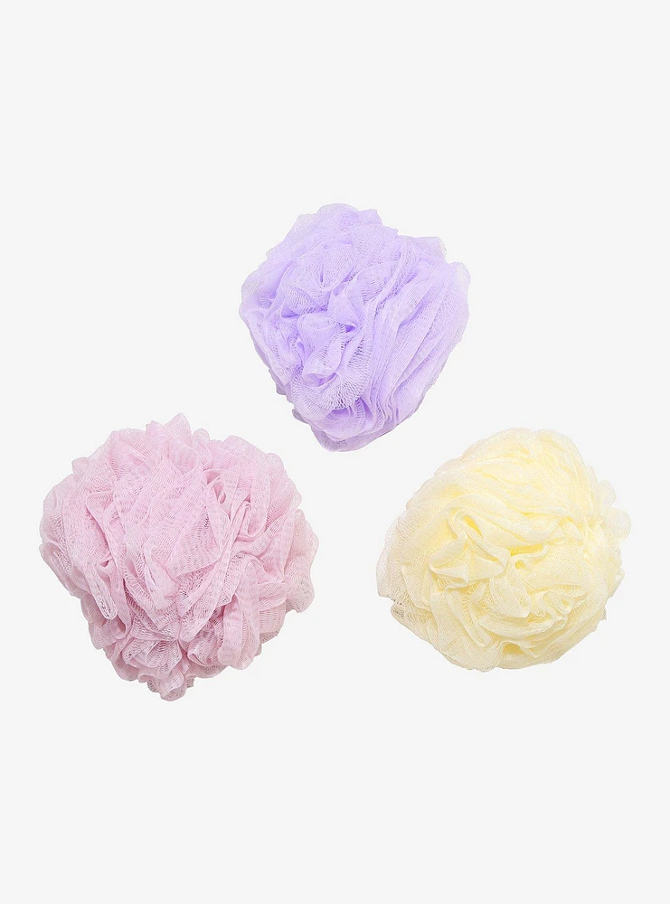 Dearcloud Pastel Loofah Set