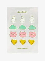 Moomin X Dearcloud Farewell Zits Hydrocolloid Blemish Patches