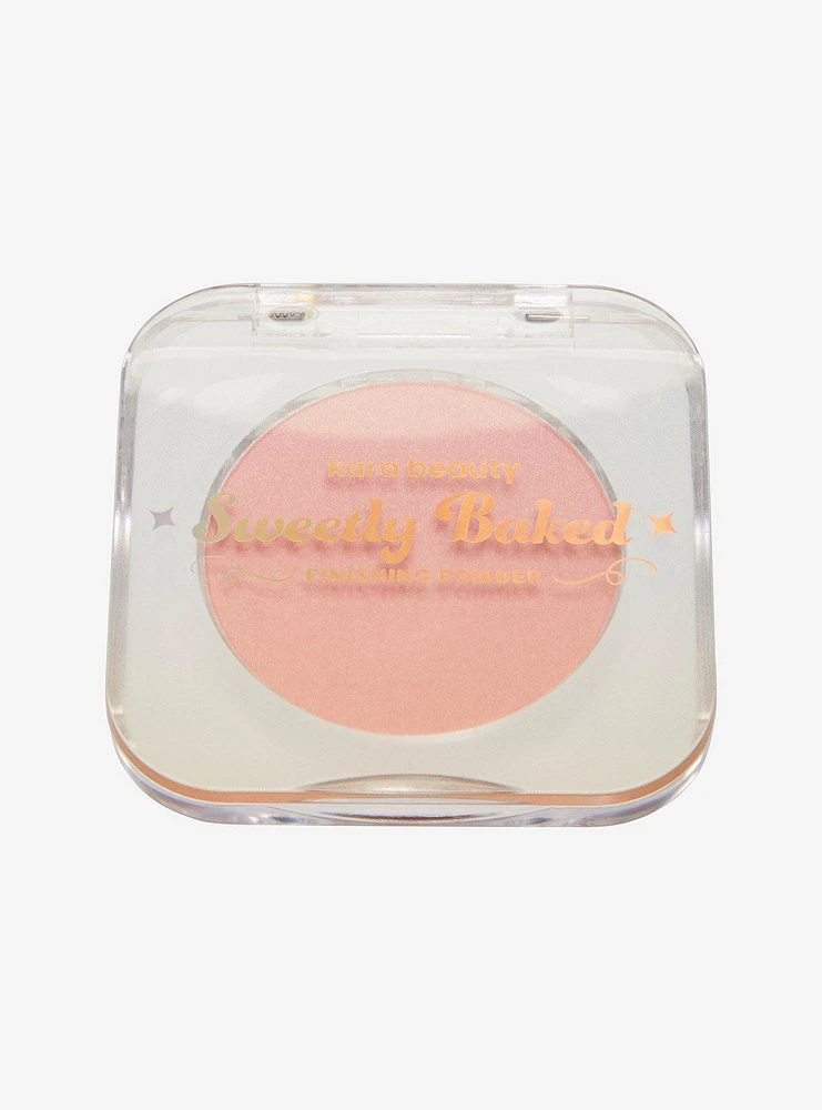 Kara Beauty Rose Quartz Sweetly Baked Finishing Powder