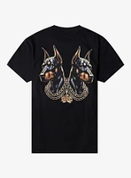 Death Row Records Dobermans Two-Sided T-Shirt