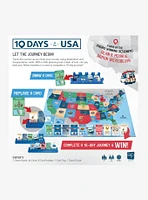 10 Days in the USA Board Game