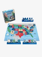 10 Days in the USA Board Game