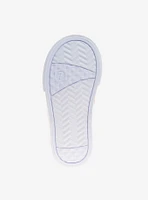Disney Princesses Slip On Canvas Toddler Sneakers