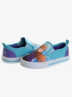 Disney Frozen Slip On Canvas Toddler Sneakers