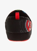 Marvel Avengers Dual Sizes Toddler Slippers